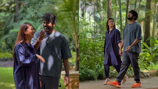 Nayanthara: காலையிலேயே ரொமான்ஸா.. விக்கி - நயன் ஃபோட்டோ ஒவ்வொன்றிலும் லவ் பொங்குதே!