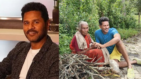 மலையில் விறகு வெட்டும் மூதாட்டியுடன் போட்டோ எடுத்துக் கொண்ட பிரபுதேவா.. குவியும் கமெண்ட்ஸ்!