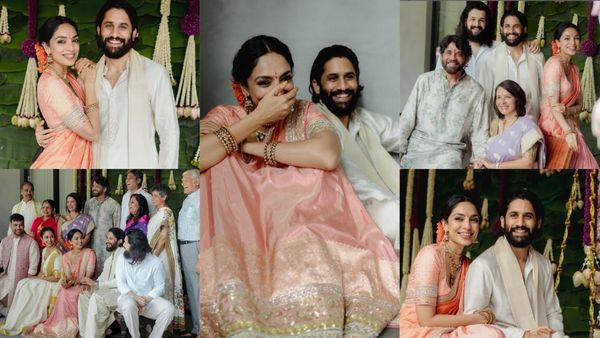 நாக சைதன்யா - சோபிதா திருமணம் எப்போது?.. ஏன் அவசரமாக நிச்சயதார்த்தம்?.. நாகார்ஜுனா கொடுத்த விளக்கம்