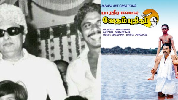 வேதம் புதிது படத்துக்கு வந்த சிக்கல்.. எம்ஜிஆர் பார்த்த வேலை.. வெளிப்படையாக பேசிய சத்யராஜ்!