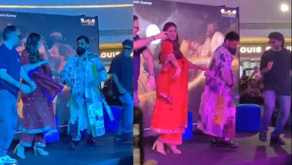 விக்ரமிடம் சிக்கிய பா. ரஞ்சித்.. மினுக்கி பாடலுக்கு ஆடவைத்ததை நீங்களே பாருங்க