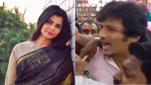 பாடகி சின்மயி: தமிழ் சினிமாவில் பாலியல் தொல்லை இல்லையா.. நடிகர் ஜீவாவிற்கு சின்மயி கேள்வி!