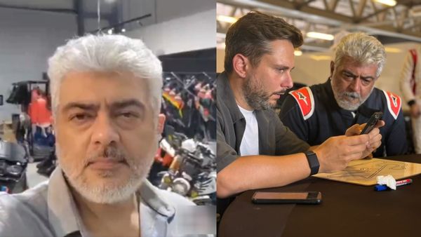 சாரே.. கொல மாஸ்! செல்ஃபி வீடியோ எடுத்த அஜித்.. வேறமாதிரி ரெடி ஆகிட்டு இருக்காரு!