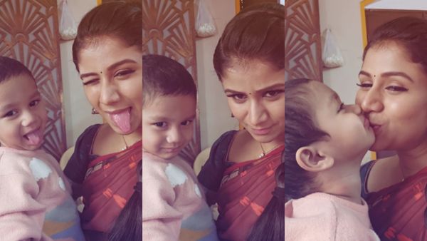 மகனுக்கு வாயில் முத்தம் கொடுத்த ஆல்யா மானசா.. எவ்ளோ க்யூட்டான வீடியோ பாருங்க.. குவியும் கமெண்ட்ஸ்!