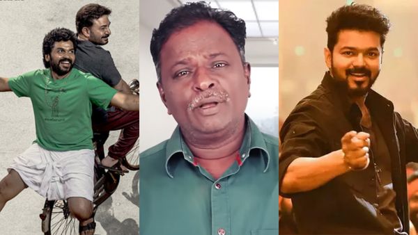 Meiyazhagan Blue Sattai Maran Review: போச்சா.. மெய்யழகனை லியோவுடன் கம்பேர் செய்த ப்ளூ சட்டை மாறன்!