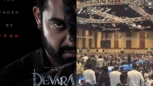 கேன்சல் ஆன ஜூனியர் என்டிஆரின் தேவரா பட ப்ரீ ரிலீஸ் நிகழ்ச்சி.. ஹோட்டலை அடித்து நொறுக்கிய ரசிகர்கள்!