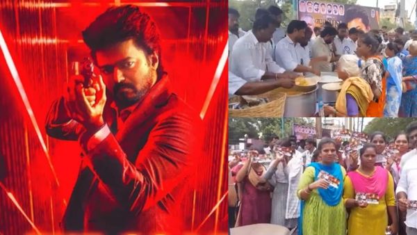 GOAT Free Tickets: அமைச்சரின் வாயை அடைத்த ரசிகர்கள்! கோட் படத்தின் டிக்கெட்டை இலவசமாக வழங்கி சர்ப்ரைஸ்