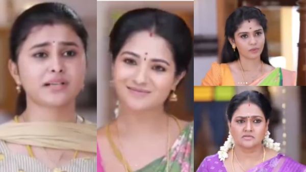 பாண்டியன் ஸ்டோர்ஸ் 2: காபி கொடுத்த ராஜி.. பாண்டியன் ஆத்திரம்.. பயத்தில் காபியை கீழே கொட்டிய ராஜி!