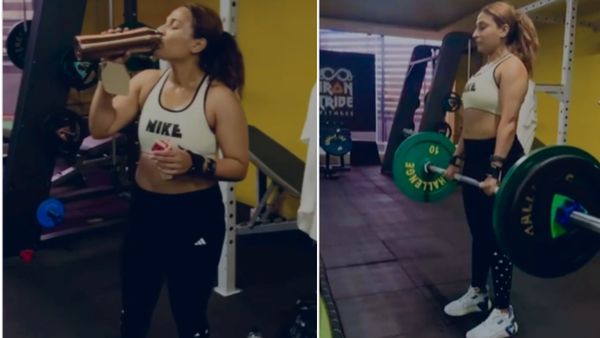 விநாயகர் சதுர்த்திக்கு முன்னாடி வெறித்தனமான வொர்க்கவுட்.. ஐஸ்வர்யா ரஜினிகாந்த் வேறலெவல் போங்க!