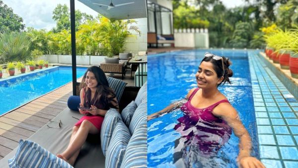 கோவாவில் கெளரி கிஷன்.. நீச்சல் குளத்தில் 96 பட நடிகை.. என்னம்மா ஸ்விம் பண்றாங்க.. ட்ரீட் தான்!