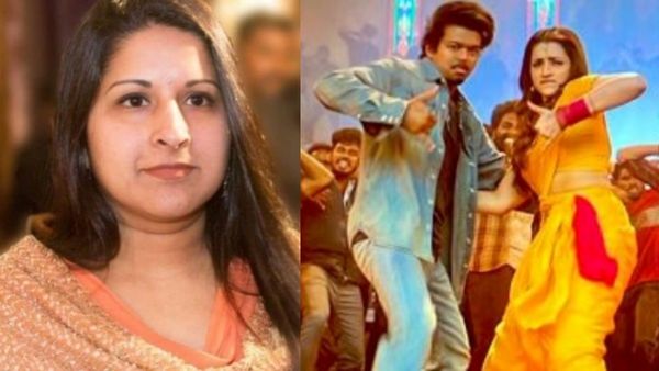 GOAT: சங்கீதா எங்க ஊரு பொண்ணு.. விஜய் கூட த்ரிஷா ஆடினால் தியேட்டரைக் கொளுத்துவேன் - இலங்கை பிரபலம்!