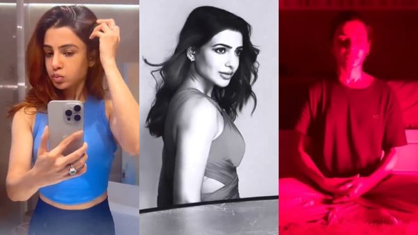 சமந்தா காலையில் எழுந்தது முதல் ராத்திரி வரை என்னவெல்லாம் பண்றாங்க பாருங்க.. அவரே வெளியிட்ட வீடியோ!