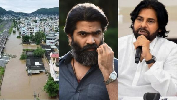 வெள்ளத்தில் தத்தளித்த ஆந்திரா.. ஓடோடிச் சென்று உதவி செய்த சிம்பு.. தமிழில் நன்றி சொன்ன பவன் கல்யாண்