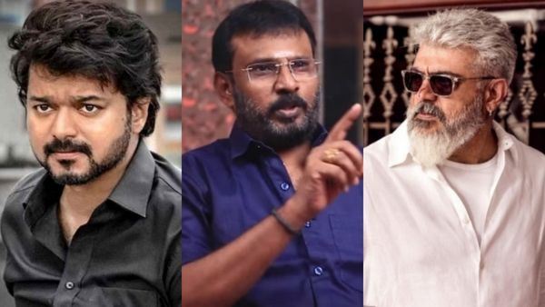 அஜித் அமைதியா இருக்கறதாலதான் விஜய் ரசிகர்கள் துள்ளுறாங்க - இயக்குநர் பேரரசு பளிச்