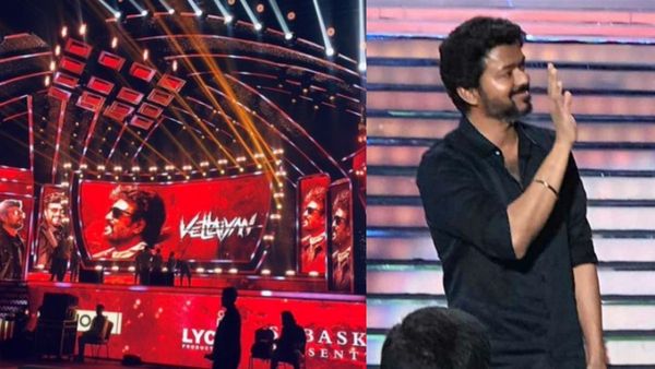 Vettaiyan Audio Launch: வேட்டையன் இசை வெளியீட்டு விழாவில் தளபதி விஜய்.. தீயாக பரவும் வீடியோ!