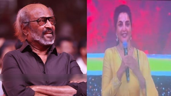 vettaiyan audio launch: ரஜினி சாரை பார்ப்பேனு கனவிலும் நினைக்கல.. மஞ்சு வாரியர் நெகிழ்ச்சி!