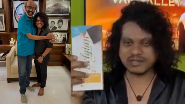 சூப்பர்ஸ்டாரை நேரில் சந்தித்த குக் வித் கோமாளி புகழ்.. ரஜினிகாந்த் செய்த சம்பவம்!