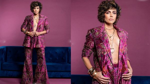 Mandira Bedi: 52 வயசு மந்திரா பேடியா இது?.. உள்ளாடை அணியாமல் உச்சகட்ட கவர்ச்சியில் செம போஸ்!