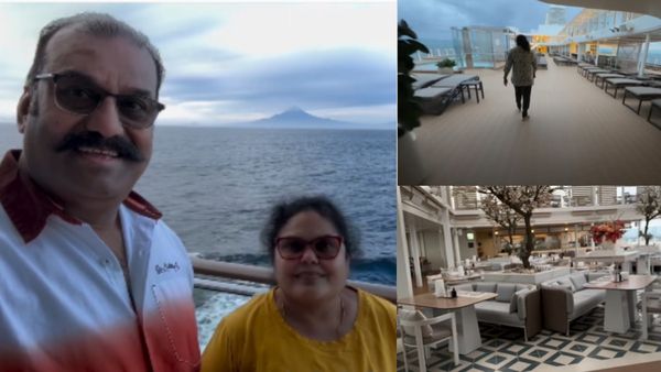 நெப்போலியன் மகன் திருமணம்.. ஜப்பானுக்கு கப்பலில் பயணம்.. அடேங்கப்பா.. உள்ளே ஒரு உலகமே இருக்கே!