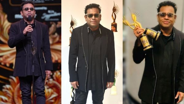 ஆஸ்காரையே ஒரு கை பார்த்த இசைப்புயல்.. IIFA உற்சவத்தில் இரட்டை விருதுகளை அள்ளி அசத்தல்!