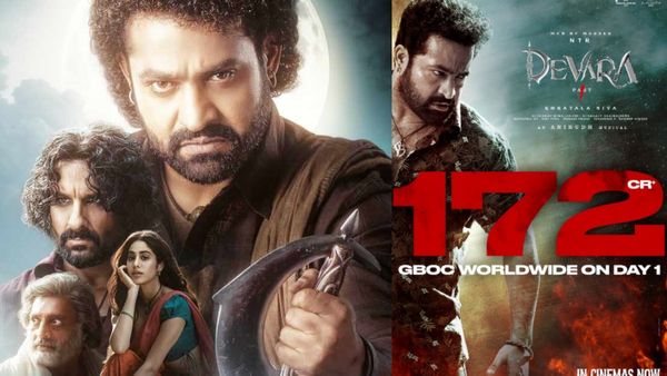 Devara Box Office: பாக்ஸ் ஆபிஸ் சுனாமி.. தேவரா முதல் நாள் வசூல்.. அதிகாரப்பூர்வ அறிவிப்பு இதோ!