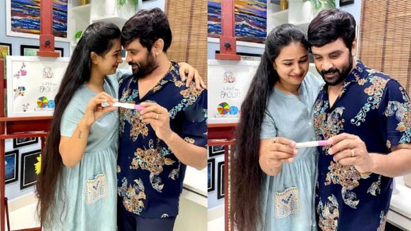 நாங்க அப்பா அம்மா ஆகபோறோம்.. கர்ப்பத்தை அறிவித்த கன்னிகா சினேகன்!