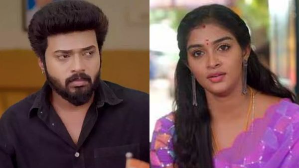 தப்பான முடிவு எடுத்த கீதா.. வில்லனை ஓடவிட்ட கார்த்தி.. கார்த்திகை தீபம் சீரியல் இன்றைய எபிசோட்!