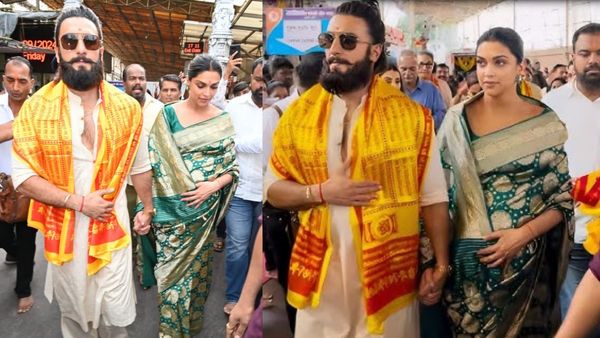 கோவிலுக்கு தாலி இல்லாமல் வந்த தீபிகா படுகோன்.. விளாசும் இணையவாசிகள்!