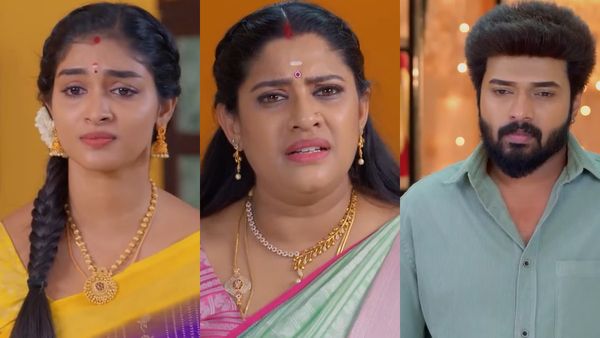 மீண்டும் மீண்டுமா கல்யாணம்.. தாலி கட்ட சொன்ன அபிராமி.. கார்த்திகை தீபம் இன்றைய எபிசோட்!