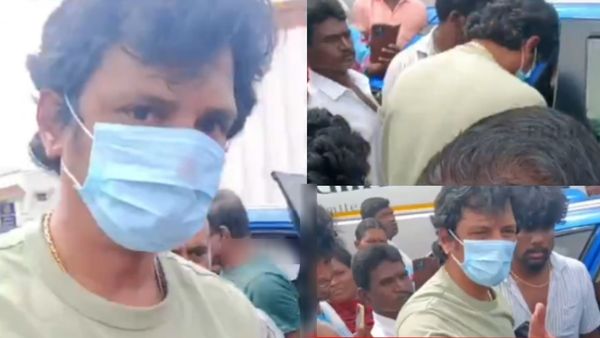 Jiiva Accident: அச்சச்சோ.. கார் விபத்தில் குடும்பத்துடன் சிக்கிய ஜீவா.. அப்பளம் போல நொறுங்கிடுச்சே