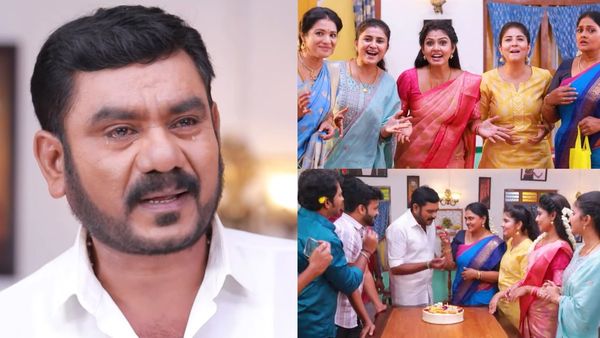 மருமகள்கள் கொடுத்த சர்பிரைஸ்.. கண்கலங்கிய பாண்டியன்.. பாண்டியன் ஸ்டோர்ஸ் 2 சீரியல் பிரமோ!