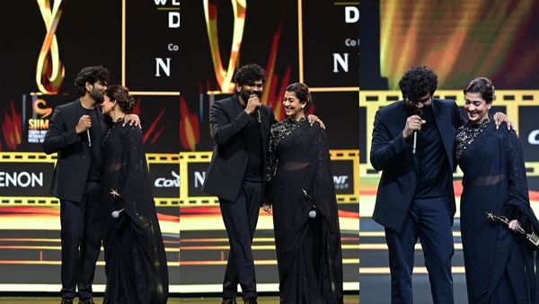 கண் கலங்காதேனு பாட பாட அழுத நயன்! கட்டிப்பிடித்து முத்தம் கொடுத்த விக்கி - செம ரொமான்ஸ் வீடியோ!