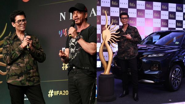IIFA Awards: ஷாருக்கான், கரண் ஜோகர் காலில் விழுந்த ராணா டகுபதி.. ஐஃபா உற்சவத்தில் சுவாரஸ்யம்!