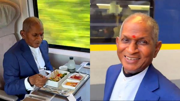 Ilaiyaraaja: எப்பவும் நான் ராஜா.. லண்டன் டு பாரிஸ்.. கோட் சூட்டில் செம மாஸாக ரயில் பயணம்.. வீடியோ!