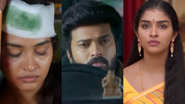 திடீரென வீட்டுக்கு வந்த போலீஸ்.. கீதா சிக்குவாளா? கார்த்திகை தீபம் இன்றைய எபிசோட்!