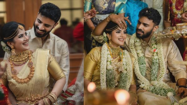 நீண்டநாள் காதலரை மணந்த மேகா ஆகாஷ்.. க்யூட் புகைப்படங்களை வெளியிட்டு உற்சாகம்!