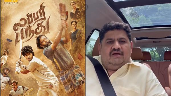 காமம், குரோதம், வெட்டுக்குத்து இல்லாத ஒரு நல்ல படம்.. லப்பர் பந்து பாருங்க.. வெங்கடேஷ் பட் சிபாரிசு!