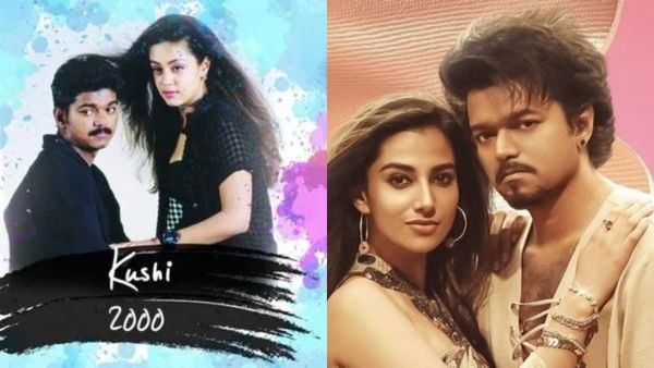 ஜோதிகா முதல் மீனாட்சி சவுத்ரி வரை.. விஜய்யுடன் லிப் லாக் முத்தக் காட்சியில் நடித்த டாப் நடிகைகள்!