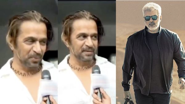 நடிகர் அர்ஜுன்: அஜித் எப்பவும் கிங்குதான்.. விடாமுயற்சி அப்டேட் கொடுத்த ஆக்ஷன் கிங்!