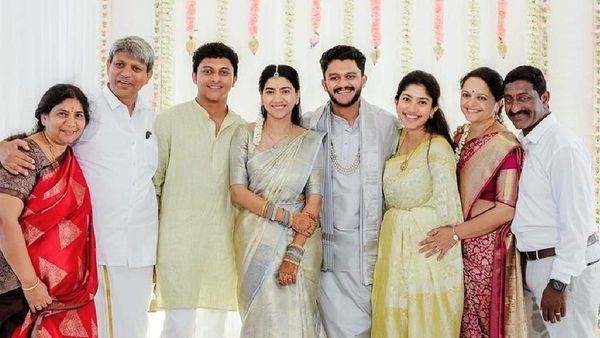 பாரம்பரிய முறைப்படி நடந்த தங்கை திருமணம்.. முன்னின்று நடத்திய சாய் பல்லவி