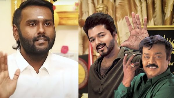 கோட் படத்தின் கேப்டன் வரும் சீன் புல்லரிக்கிறது.. மக்கள் கொண்டாடுகிறார்கள்.. விஜய பிரபாகரன்!