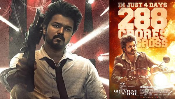 தாறுமாறாக வசூலை குவிக்கும் விஜய்யின் கோட் படம்.. 4 நாட்களில் இவ்வளவு கோடி வசூலா?