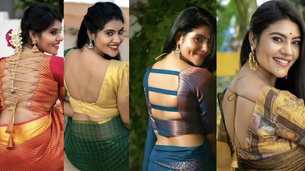 விதவிதமாய் வித்தியாசமாய்.. ஜன்னல் வெச்ச ஜாக்கெட்டில் ஜொலிக்கும் நடிகை!