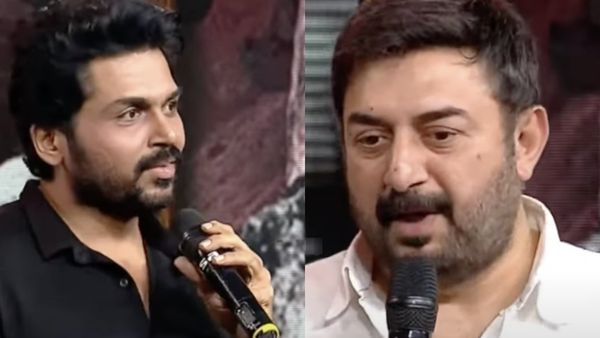 தான் ஒரு வில்லேஜ் பாய்ன்னு அரவிந்த் சாமி சொன்னாரு.. நான் நம்பலை.. தொடர்ந்து கலாய்த்த கார்த்தி!