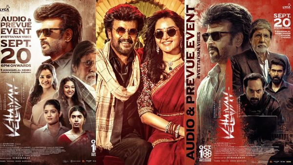 Vettaiyan Audio Launch: குட்டி கதையுடன் ரஜினிகாந்த் ரெடி.. வேட்டையன் ஆடியோ லாஞ்ச் தேதி குறிச்சாச்சு!