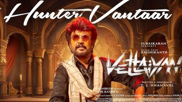 Hunter Vantaar.. வெளியானது வேட்டையன் இரண்டாவது சிங்கிள்.. ரசிகர்கள் கொண்டாட்டம்
