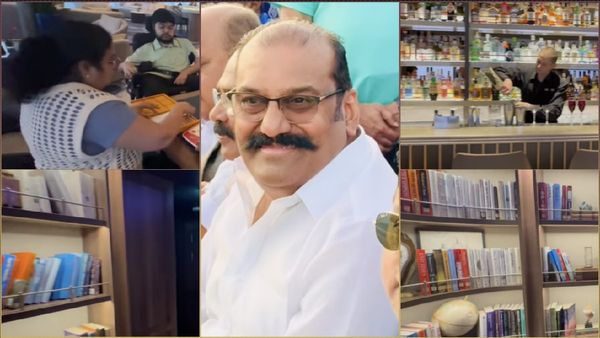 37 மணி நேர பயணம்.. 12,000 அடி ஆழமான கடல்.. மகனுக்காக நெப்போலியன் செய்ததை பாருங்க