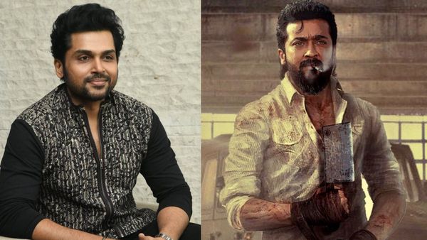 சின்ன வயசுல இருந்தே சூர்யாவை ரோலக்ஸாதான் பார்த்துக்கிட்டு இருக்கேன்.. பயங்கரமான வில்லன்.. கார்த்தி சுவாரஸ்யம்