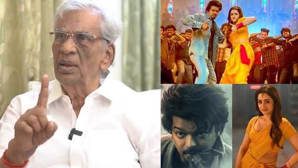 மட்ட பாடலில் கட்சி கொடி கலர்.. கொள்கை பரப்பு செயலாளரா த்ரிஷா? கே ராஜன் விளாசல்!