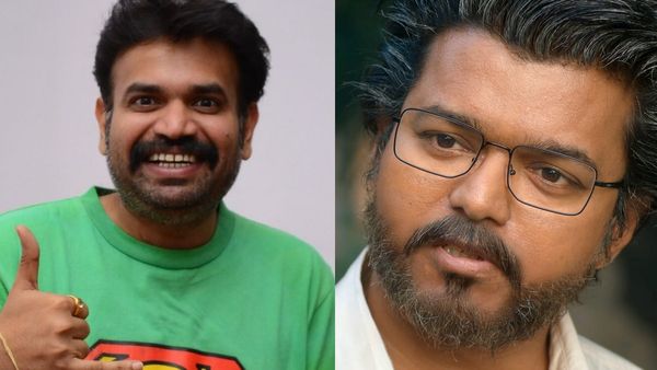 நடிகர் விஜய்: ஒரு நிமிஷத்துலயே சர்ப்பிரைஸ் ஸ்டார்ட் ஆயிடும்.. கோட் படம் குறித்து பிரேம்ஜி அலப்பறை!